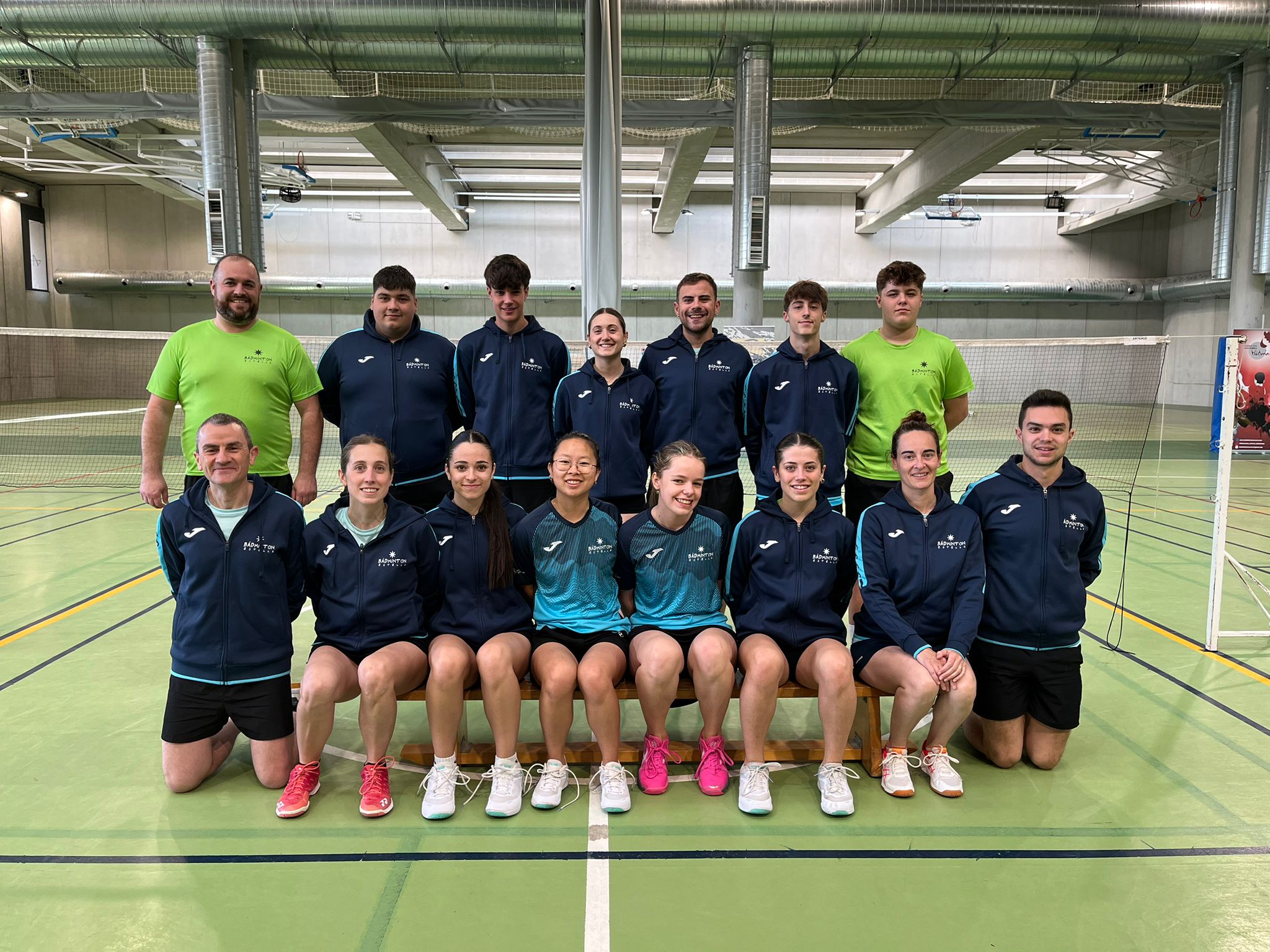 &quot;Dos campeonatos navarros para el Club B&aacute;dminton Estella&quot;